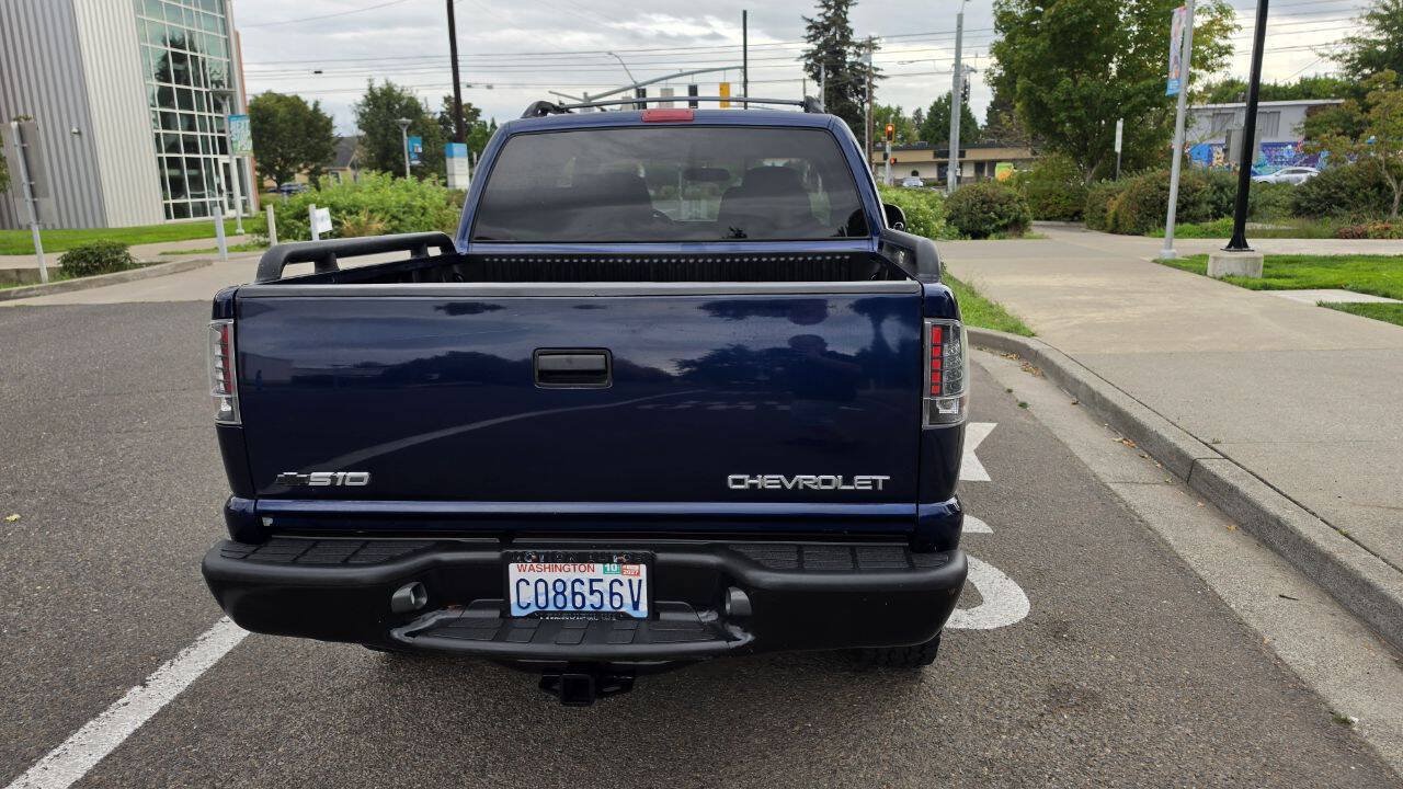 Used 2003 Chevrolet S10 Pickup LS w/ Appearance Package AWD/4WD image 6