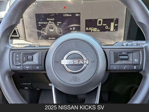 Used 2025 Nissan Kicks SV w/ Illumination Package FWD image 12