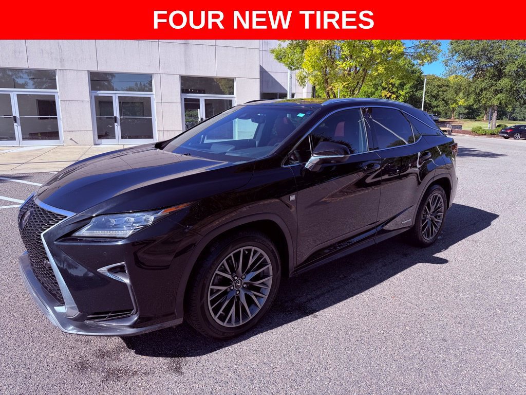 Used 2018 Lexus RX 450h F Sport w/ Accessory Package AWD/4WD image 3