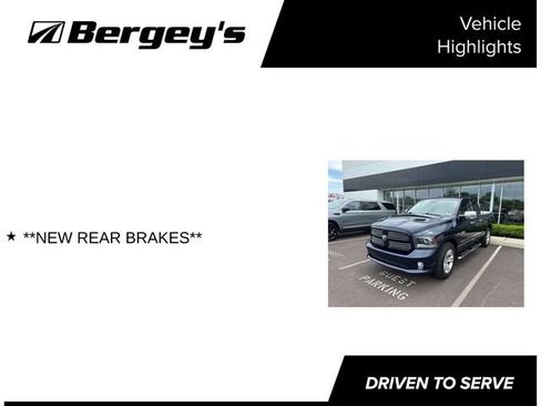 Used 2014 RAM 1500 Sport w/ Sport Premium Group AWD/4WD image 4