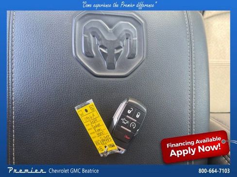 Used 2024 RAM 3500 Laramie w/ Night Edition AWD/4WD image 34