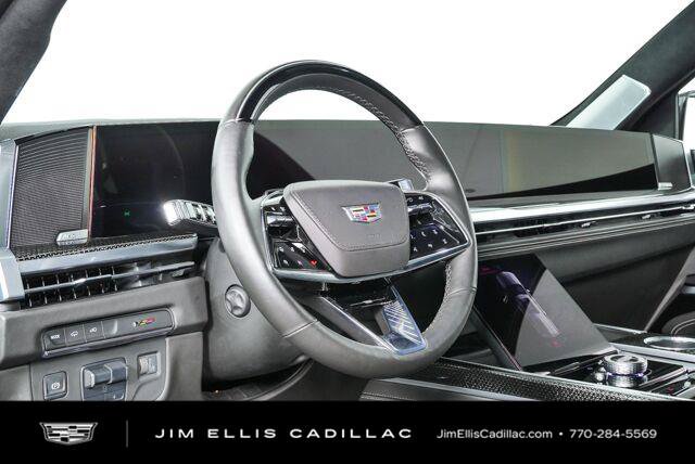 Used 2025 Cadillac Escalade V w/ LPO, Floor Liner Package AWD/4WD image 4