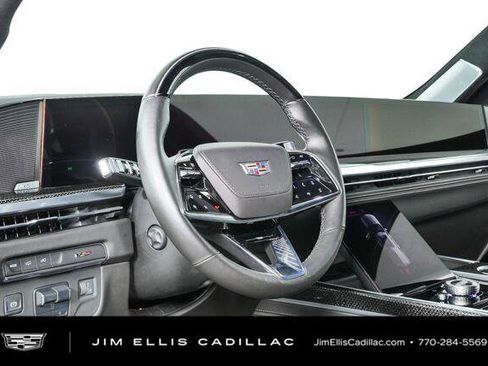 Used 2025 Cadillac Escalade V w/ LPO, Floor Liner Package AWD/4WD image 4