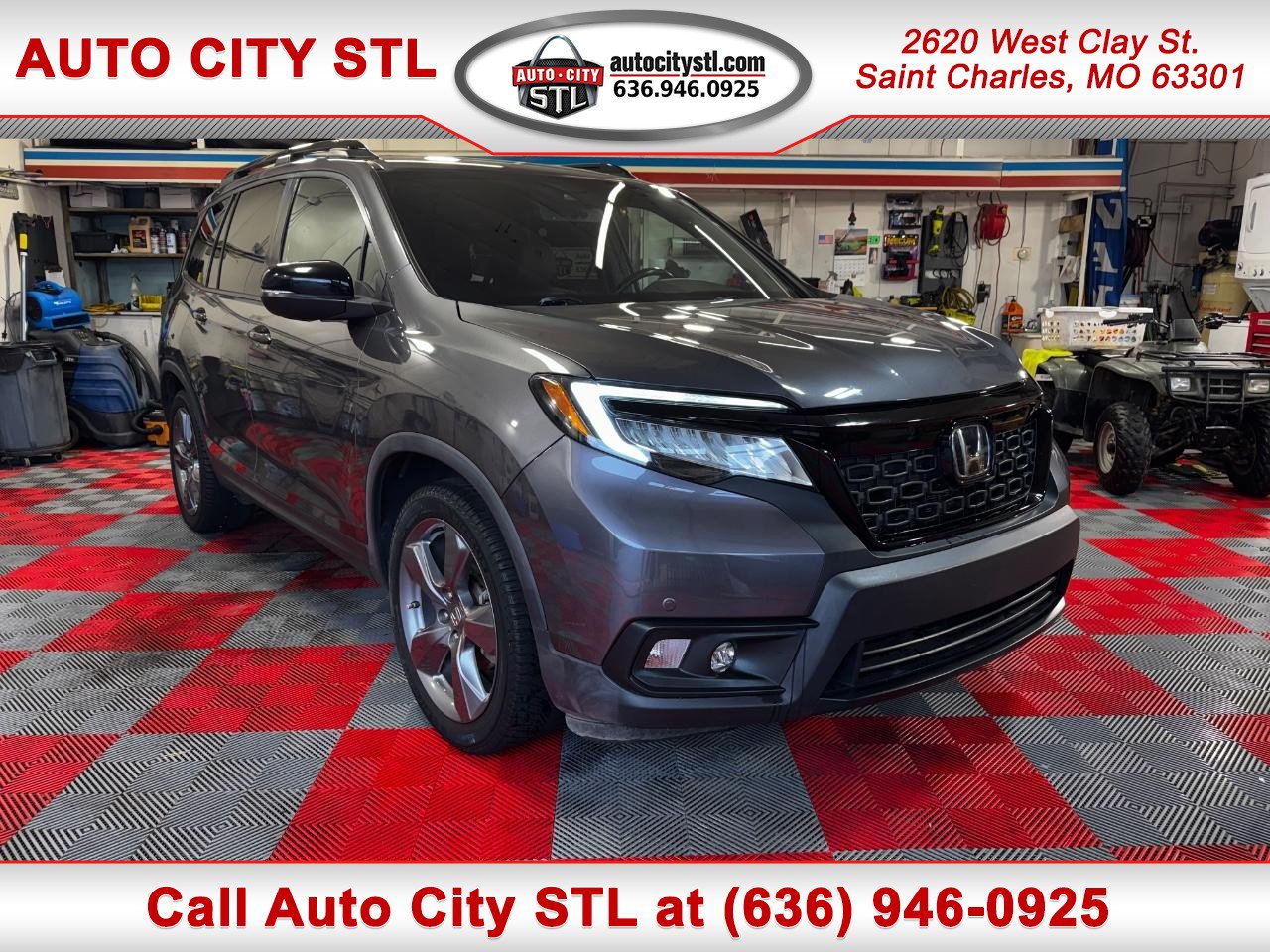 Used 2019 Honda Passport Touring image 1