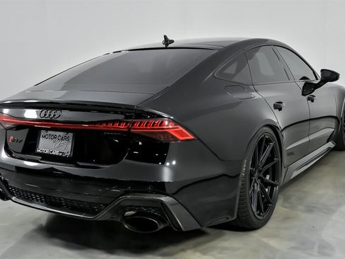 Used 2021 Audi RS 7 Sportback w/ Carbon Optic Package AWD/4WD image 9