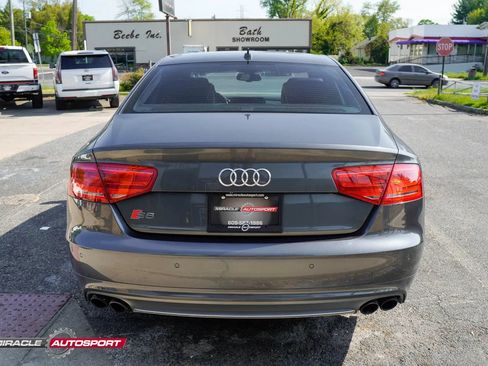 Used 2013 Audi S8 w/ Driver Assistance Pkg AWD/4WD image 6
