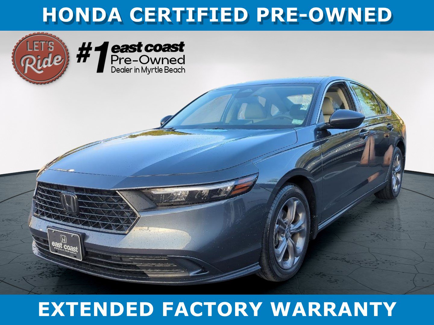 Certified 2024 Honda Accord EX image 1