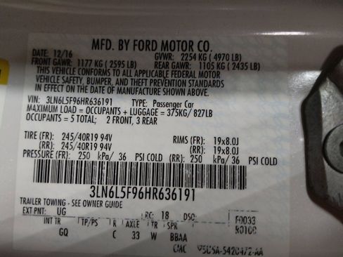 Used 2017 Lincoln MKZ Reserve w/ Climate Package AWD/4WD image 33