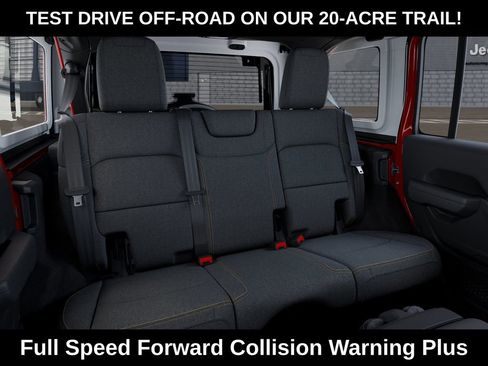 New 2026 Jeep Wrangler Sport S image 16