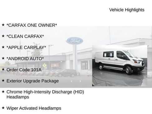 Used 2023 Ford Transit 250 Low Roof AWD w/ Exterior Upgrade Package image 19