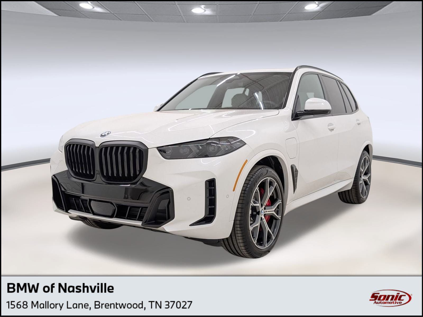 New 2026 BMW X5 xDrive50e w/ M Sport Package AWD/4WD 360° Tour