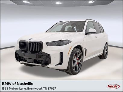 New 2026 BMW X5 xDrive50e w/ M Sport Package