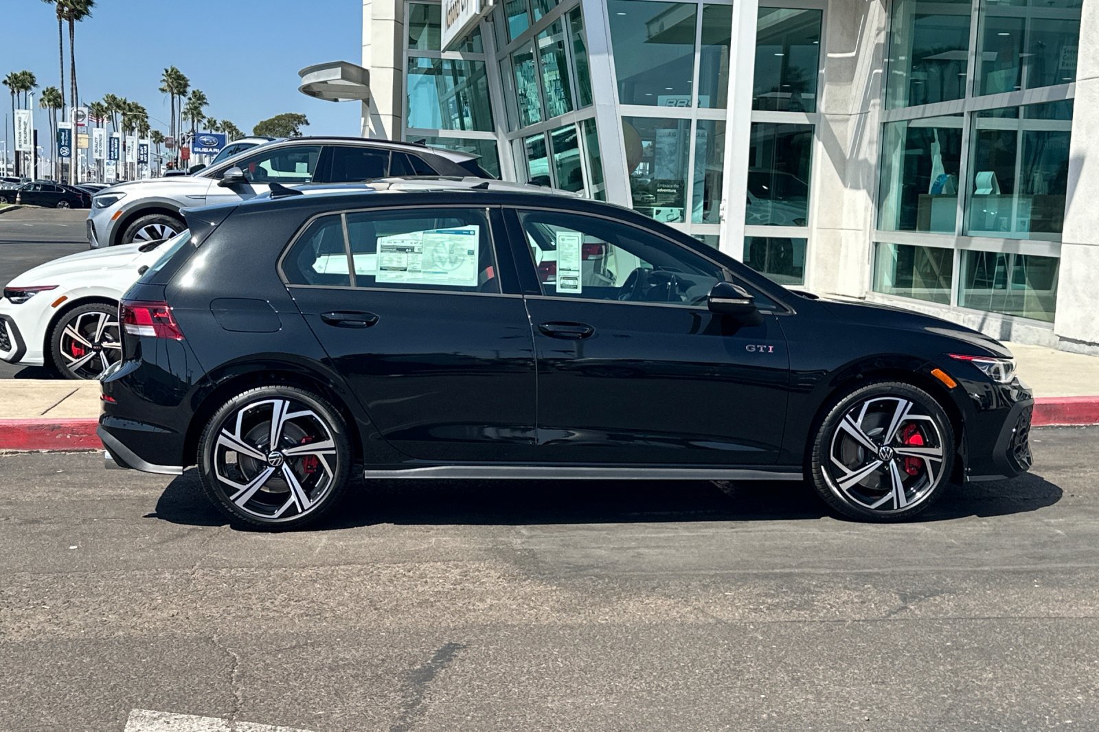 New 2026 Volkswagen GTI SE FWD image 4