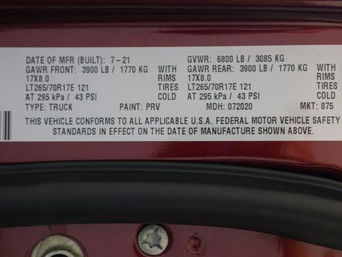 Used 2021 RAM 1500 Classic Warlock w/ Electronics Group image 26