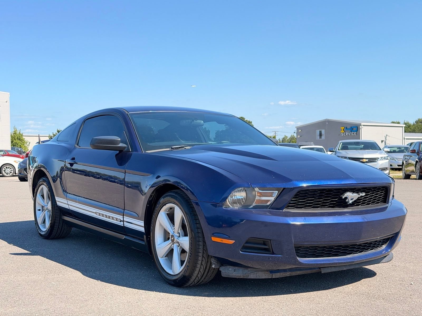 Used 2012 Ford Mustang Coupe RWD image 7