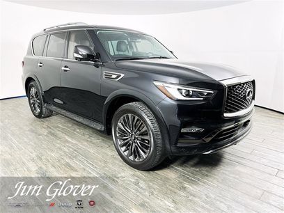 Used 2024 INFINITI QX80 Premium Select w/ Cargo Package