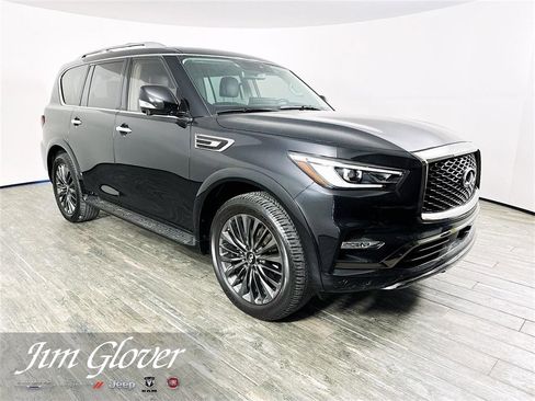 Used 2024 INFINITI QX80 Premium Select w/ Cargo Package image 1