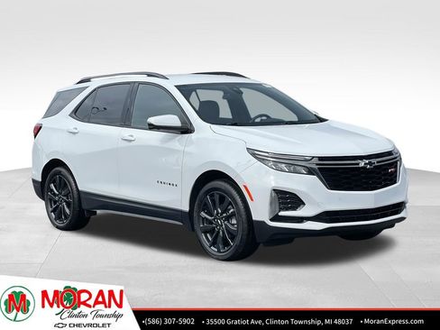 Certified 2023 Chevrolet Equinox RS image 8