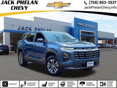 Used 2025 Chevrolet Equinox LT FWD image 1
