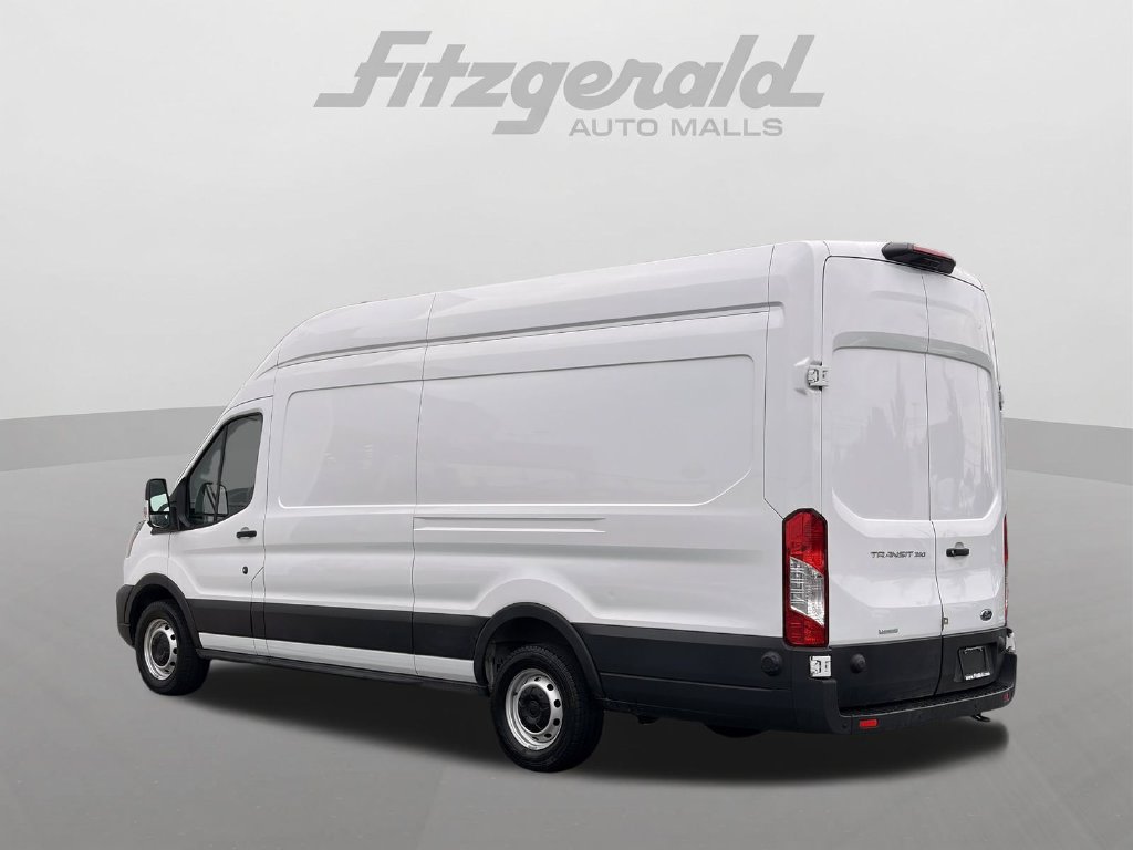 Used 2024 Ford Transit 350 148 High Roof Extended w/ Load Area Protection Package RWD image 7