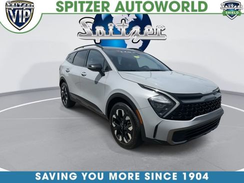 Certified 2023 Kia Sportage X-Line w/ X-Line Premium Package AWD/4WD image 2