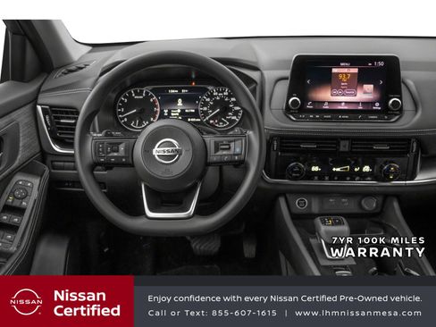 Certified 2022 Nissan Rogue SV w/ SV Premium Package FWD image 4