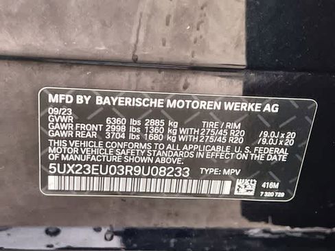 Used 2024 BMW X5 xDrive40i w/ M Sport Package AWD/4WD image 22