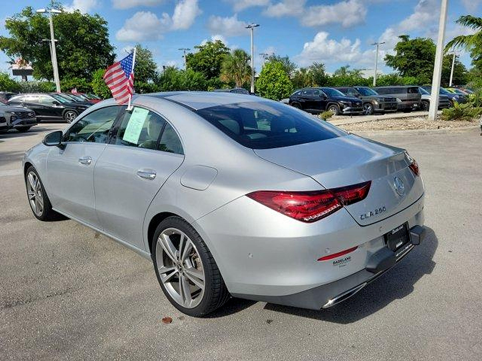 Used 2022 Mercedes-Benz CLA 250 image 7