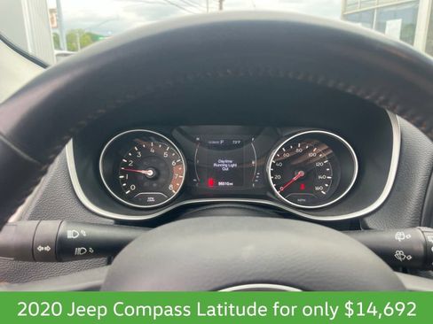 Used 2020 Jeep Compass Latitude AWD/4WD image 16