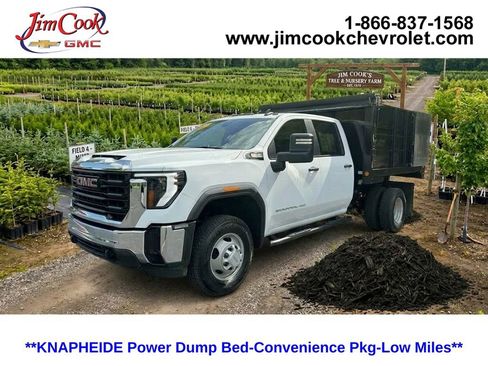 Certified 2024 GMC Sierra 3500 Pro w/ Convenience Package RWD image 1