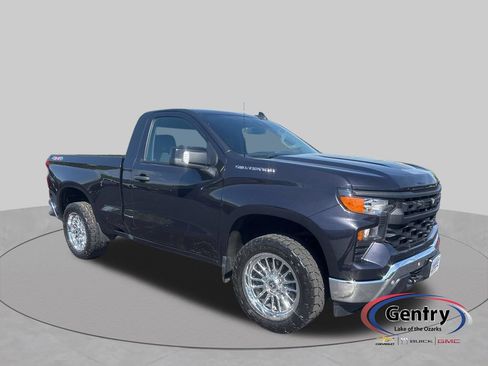 Used 2024 Chevrolet Silverado 1500 W/T w/ WT Value Package AWD/4WD image 5
