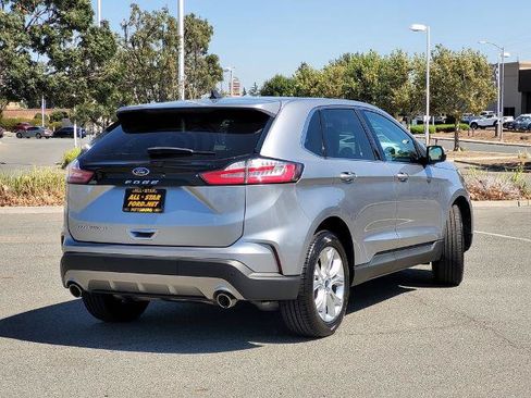 Certified 2021 Ford Edge Titanium w/ Cargo Accessory Package FWD image 4