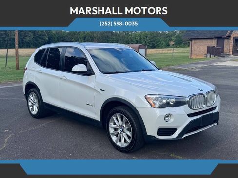 Used 2017 BMW X3 sDrive28i RWD image 1