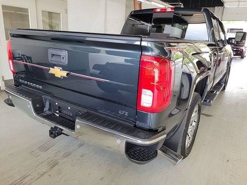 Used 2017 Chevrolet Silverado 1500 LTZ w/ LTZ Plus Package AWD/4WD image 3