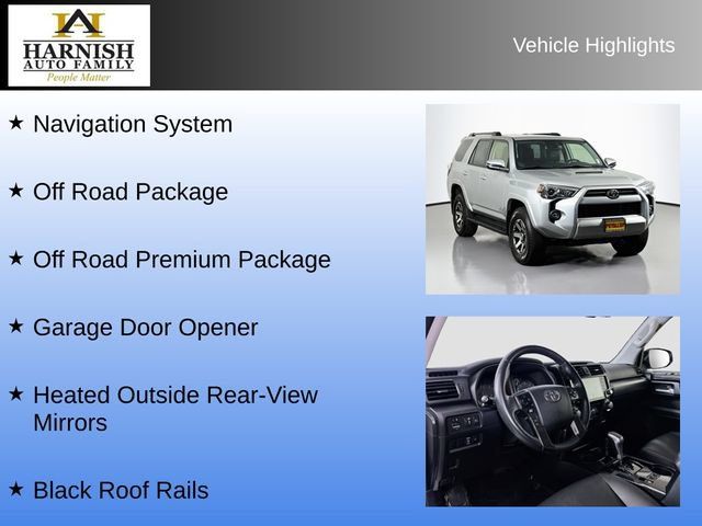 Used 2024 Toyota 4Runner TRD Off-Road Premium AWD/4WD image 7