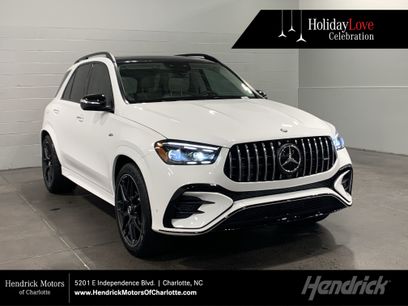 New 2026 Mercedes-Benz GLE 53 AMG 4MATIC