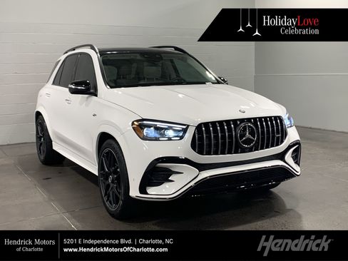 New 2026 Mercedes-Benz GLE 53 AMG 4MATIC image 1