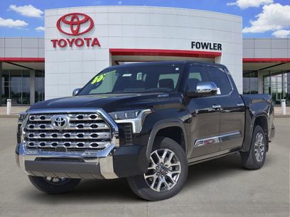 New 2026 Toyota Tundra 1794 Edition