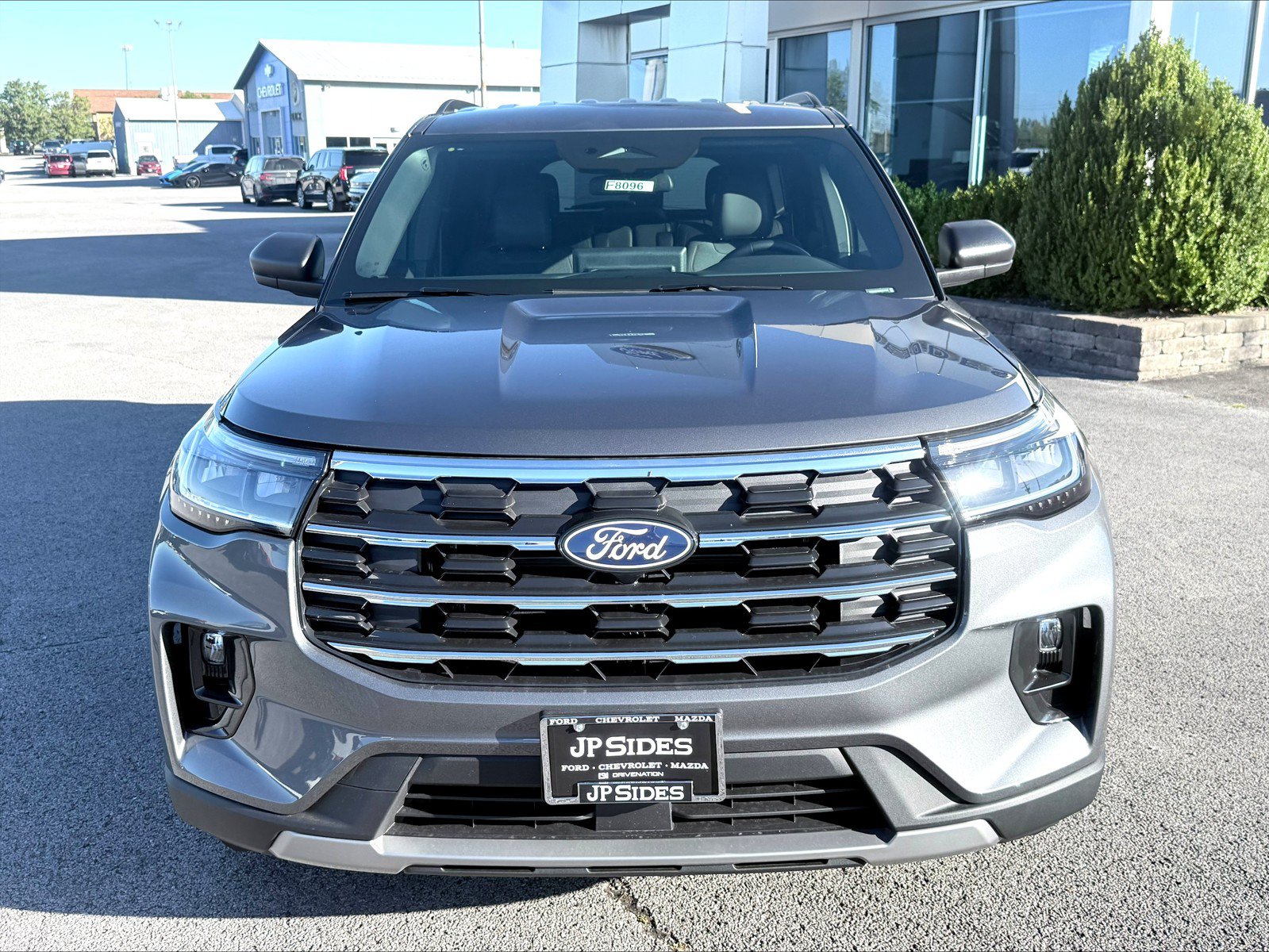 New 2027 Ford Explorer Active w/ Active Comfort Package AWD/4WD image 2