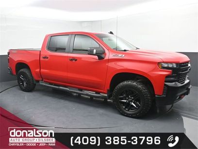 Used 2019 Chevrolet Silverado 1500 LT Trail Boss