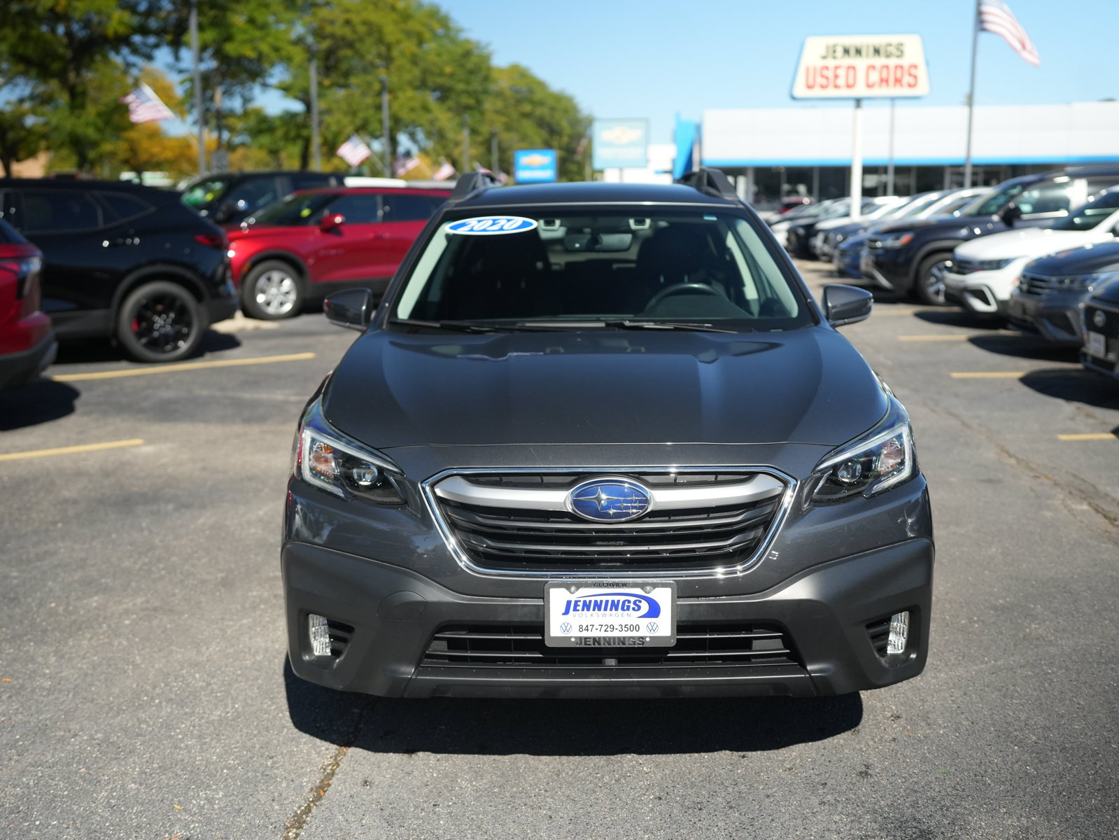 Used 2020 Subaru Outback Premium w/ Popular Package #1 AWD/4WD image 3