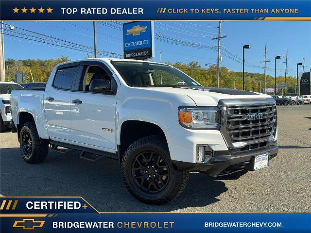 Used 2022 GMC Canyon AT4 w/ Trailering Package AWD/4WD image 1
