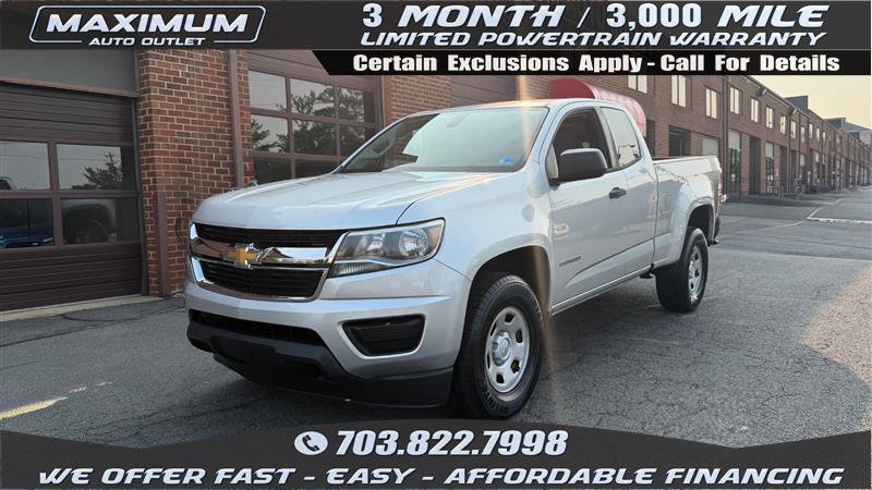Used 2019 Chevrolet Colorado W/T RWD image 1
