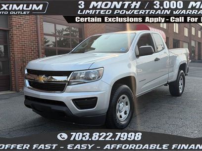 Used 2019 Chevrolet Colorado W/T