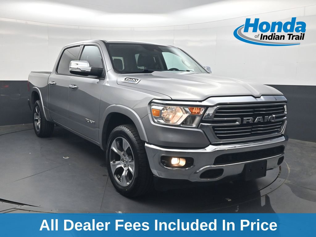 Used 2022 RAM 1500 Laramie AWD/4WD image 1