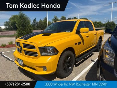 Used 2016 RAM 1500 Sport w/ Stinger Yellow Sport Package