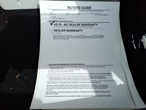 Used 2018 Dodge Charger R/T Scat Pack w/ Driver Confidence Group RWD image 36