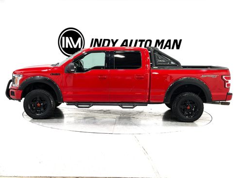 Used 2018 Ford F150 XLT w/ Equipment Group 302A Luxury AWD/4WD image 7