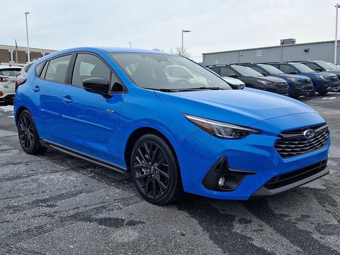 Certified 2025 Subaru Impreza RS image 3