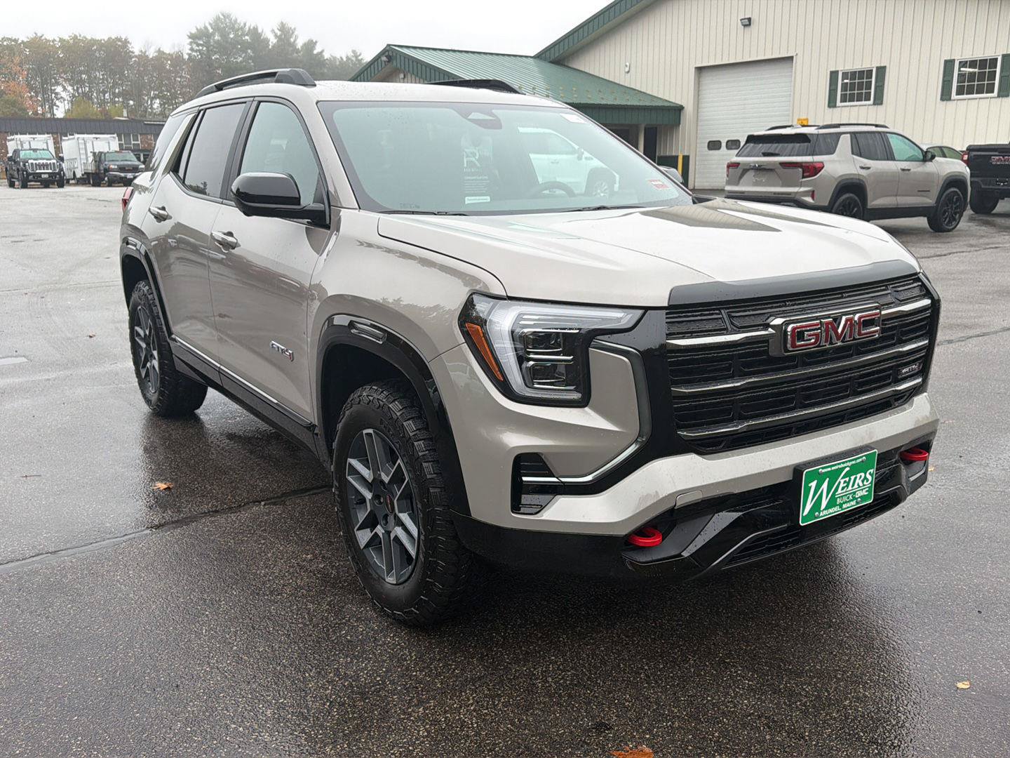 New 2027 GMC Terrain AT4 w/ Convenience Package III AWD/4WD image 7